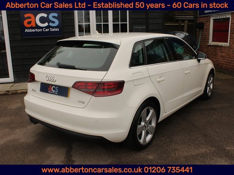 1.4 TFSI Sport Sportback 5dr Petrol Manual Euro 5 (s/s) (122 ps)