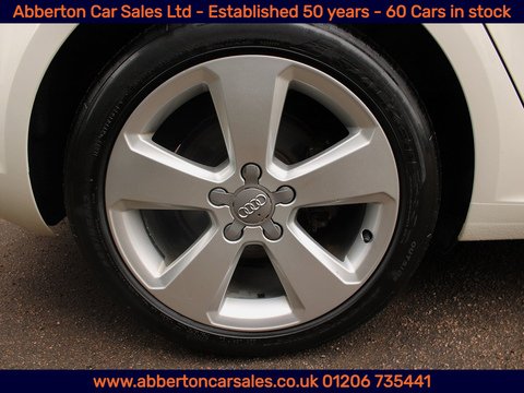 1.4 TFSI Sport Sportback 5dr Petrol Manual Euro 5 (s/s) (122 ps)