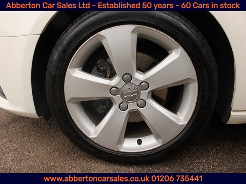 1.4 TFSI Sport Sportback 5dr Petrol Manual Euro 5 (s/s) (122 ps)