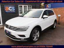 Volkswagen Tiguan TDI SEL 
