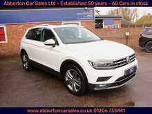 Volkswagen Tiguan TDI SEL 