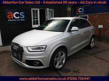 Audi Q3 TDI S line Plus 