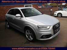 Audi Q3 TDI S line Plus 