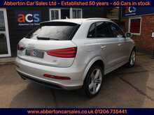 Audi Q3 TDI S line Plus 