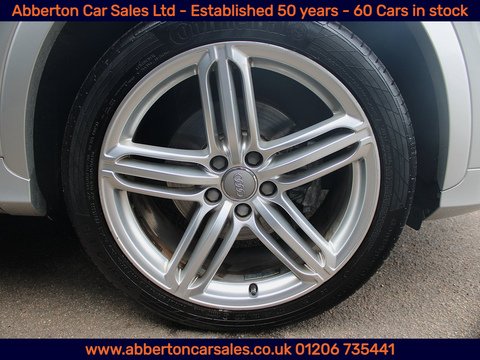 2.0 TDI S line Plus SUV 5dr Diesel S Tronic quattro Euro 5 (s/s) (177 ps)