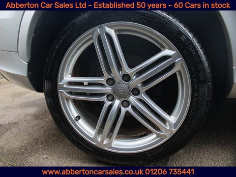 2.0 TDI S line Plus SUV 5dr Diesel S Tronic quattro Euro 5 (s/s) (177 ps)