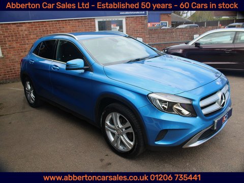 2.1 GLA200d Sport SUV 5dr Diesel 7G-DCT Euro 6 (s/s) (136 ps)