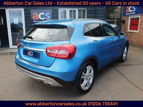 2.1 GLA200d Sport SUV 5dr Diesel 7G-DCT Euro 6 (s/s) (136 ps)