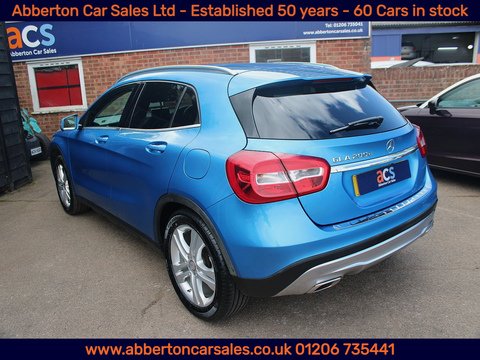 2.1 GLA200d Sport SUV 5dr Diesel 7G-DCT Euro 6 (s/s) (136 ps)