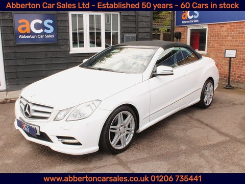 1.8 E250 BlueEfficiency Sport Cabriolet 2dr Petrol G-Tronic+ Euro 5 (s/s) (204 ps)