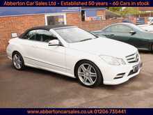 Mercedes-Benz E Class E250 BlueEfficiency Sport 