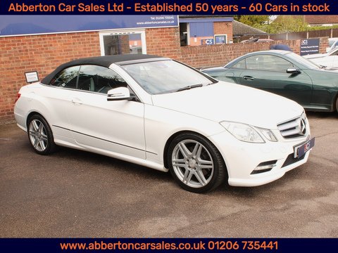 1.8 E250 BlueEfficiency Sport Cabriolet 2dr Petrol G-Tronic+ Euro 5 (s/s) (204 ps)