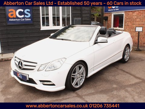1.8 E250 BlueEfficiency Sport Cabriolet 2dr Petrol G-Tronic+ Euro 5 (s/s) (204 ps)