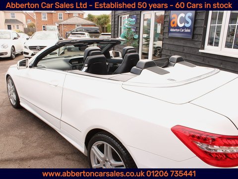 1.8 E250 BlueEfficiency Sport Cabriolet 2dr Petrol G-Tronic+ Euro 5 (s/s) (204 ps)