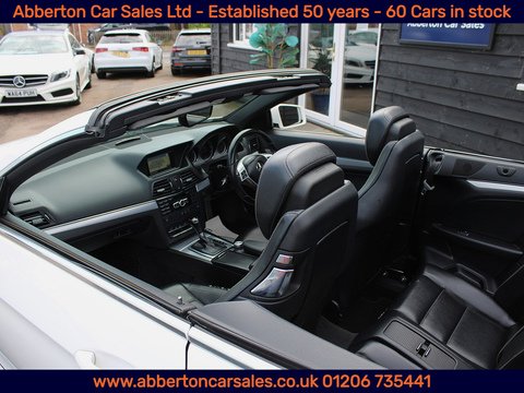 1.8 E250 BlueEfficiency Sport Cabriolet 2dr Petrol G-Tronic+ Euro 5 (s/s) (204 ps)
