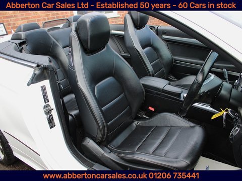 1.8 E250 BlueEfficiency Sport Cabriolet 2dr Petrol G-Tronic+ Euro 5 (s/s) (204 ps)