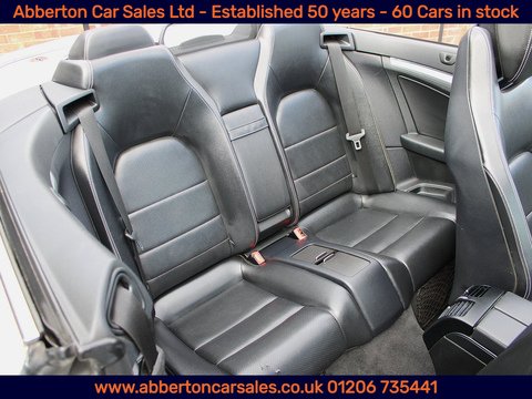 1.8 E250 BlueEfficiency Sport Cabriolet 2dr Petrol G-Tronic+ Euro 5 (s/s) (204 ps)