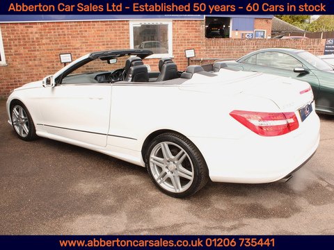 1.8 E250 BlueEfficiency Sport Cabriolet 2dr Petrol G-Tronic+ Euro 5 (s/s) (204 ps)