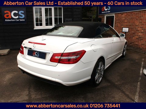 1.8 E250 BlueEfficiency Sport Cabriolet 2dr Petrol G-Tronic+ Euro 5 (s/s) (204 ps)