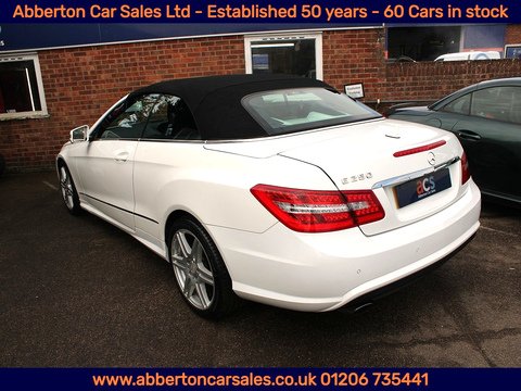 1.8 E250 BlueEfficiency Sport Cabriolet 2dr Petrol G-Tronic+ Euro 5 (s/s) (204 ps)