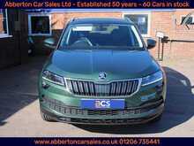 Skoda Karoq TDI SE L 