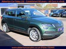 Skoda Karoq TDI SE L 