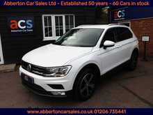 Volkswagen Tiguan TDI BlueMotion Tech SE Navigation 