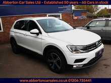 Volkswagen Tiguan TDI BlueMotion Tech SE Navigation 