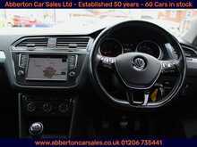 Volkswagen Tiguan TDI BlueMotion Tech SE Navigation 
