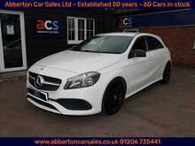 Mercedes-Benz A Class A200d AMG Line 