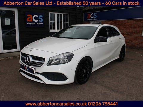 2.1 A200d AMG Line (Executive) Hatchback 5dr Diesel 7G-DCT Euro 6 (s/s) (136 ps)