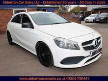 Mercedes-Benz A Class A200d AMG Line 