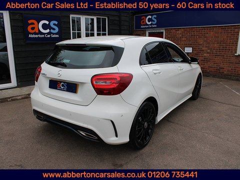 2.1 A200d AMG Line (Executive) Hatchback 5dr Diesel 7G-DCT Euro 6 (s/s) (136 ps)