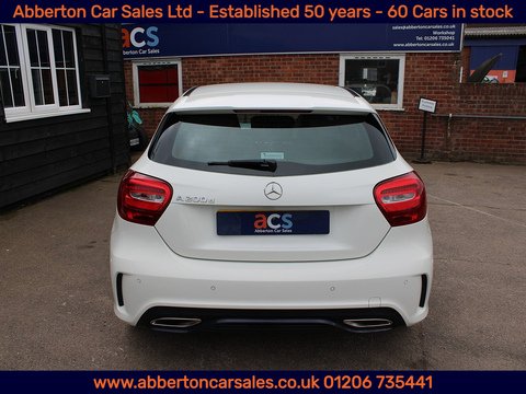 2.1 A200d AMG Line (Executive) Hatchback 5dr Diesel 7G-DCT Euro 6 (s/s) (136 ps)