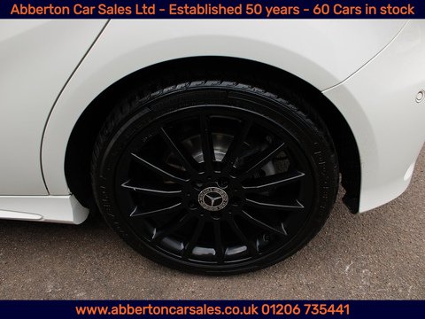2.1 A200d AMG Line (Executive) Hatchback 5dr Diesel 7G-DCT Euro 6 (s/s) (136 ps)