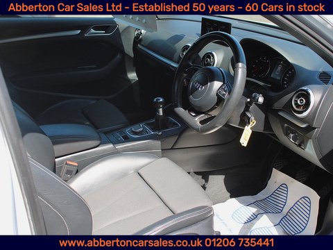 1.4 TFSI S line Hatchback 3dr Petrol Manual Euro 6 (s/s) (Nav) (125 ps)