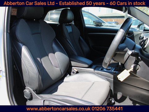 1.4 TFSI S line Hatchback 3dr Petrol Manual Euro 6 (s/s) (Nav) (125 ps)