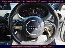 Audi A3 TFSI S line 