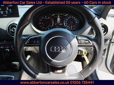 1.4 TFSI S line Hatchback 3dr Petrol Manual Euro 6 (s/s) (Nav) (125 ps)