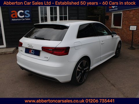 1.4 TFSI S line Hatchback 3dr Petrol Manual Euro 6 (s/s) (Nav) (125 ps)