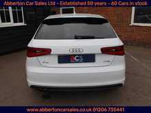 Audi A3 TFSI S line 