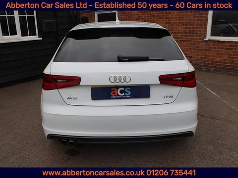 1.4 TFSI S line Hatchback 3dr Petrol Manual Euro 6 (s/s) (Nav) (125 ps)