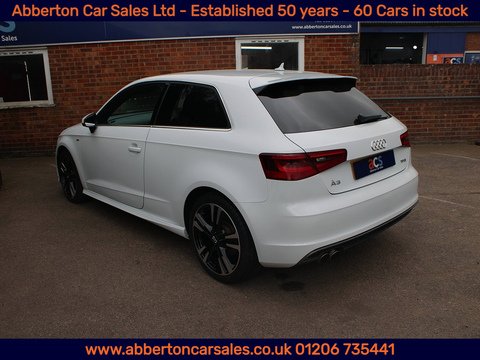 1.4 TFSI S line Hatchback 3dr Petrol Manual Euro 6 (s/s) (Nav) (125 ps)
