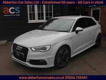Audi A3 TFSI S line 