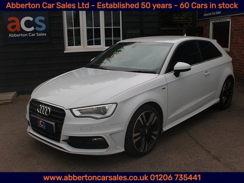 1.4 TFSI S line Hatchback 3dr Petrol Manual Euro 6 (s/s) (Nav) (125 ps)