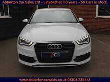 Audi A3 TFSI S line 