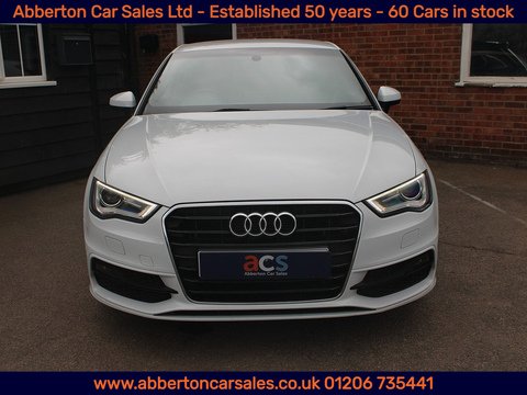 1.4 TFSI S line Hatchback 3dr Petrol Manual Euro 6 (s/s) (Nav) (125 ps)