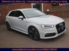 Audi A3 TFSI S line 
