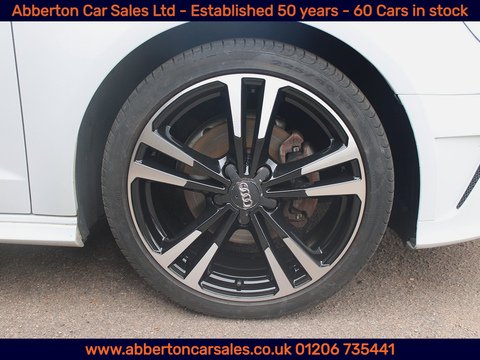 1.4 TFSI S line Hatchback 3dr Petrol Manual Euro 6 (s/s) (Nav) (125 ps)