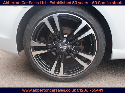 1.4 TFSI S line Hatchback 3dr Petrol Manual Euro 6 (s/s) (Nav) (125 ps)